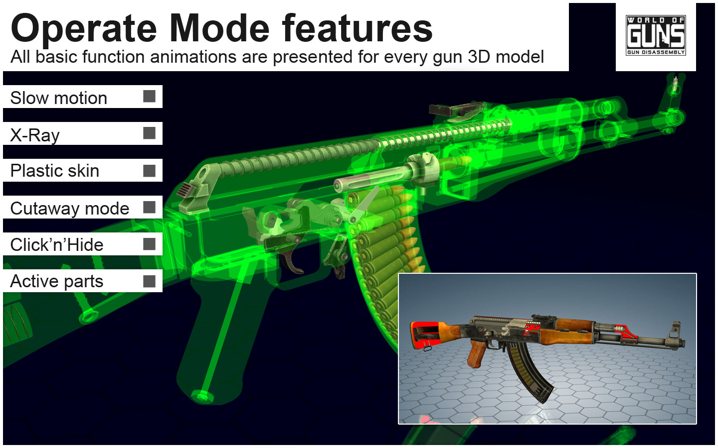 World of Guns: Gun Disassembly — screenshot 1