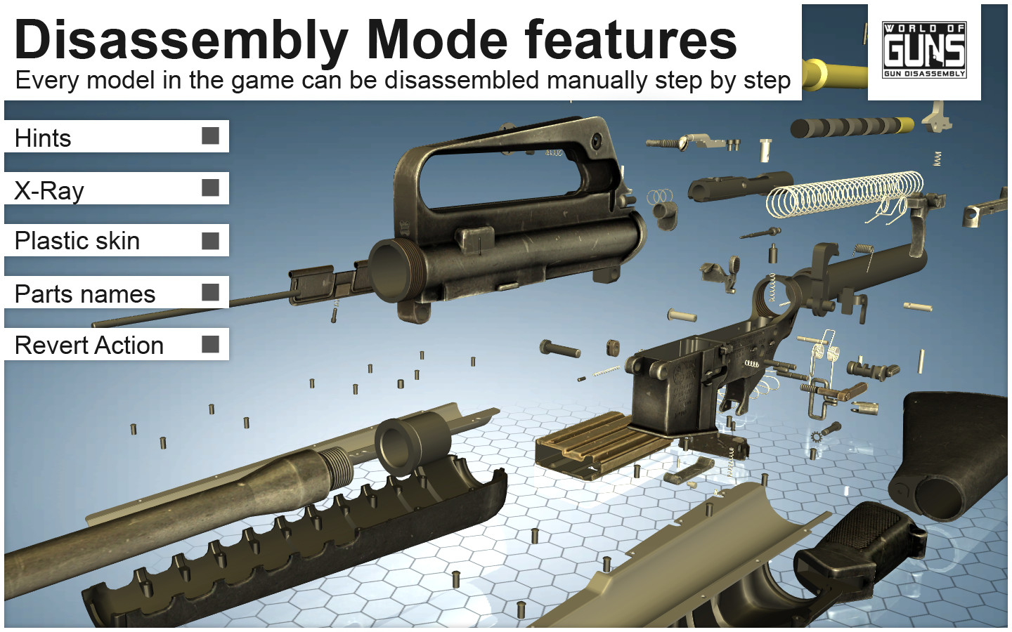 World of Guns: Gun Disassembly — screenshot 2