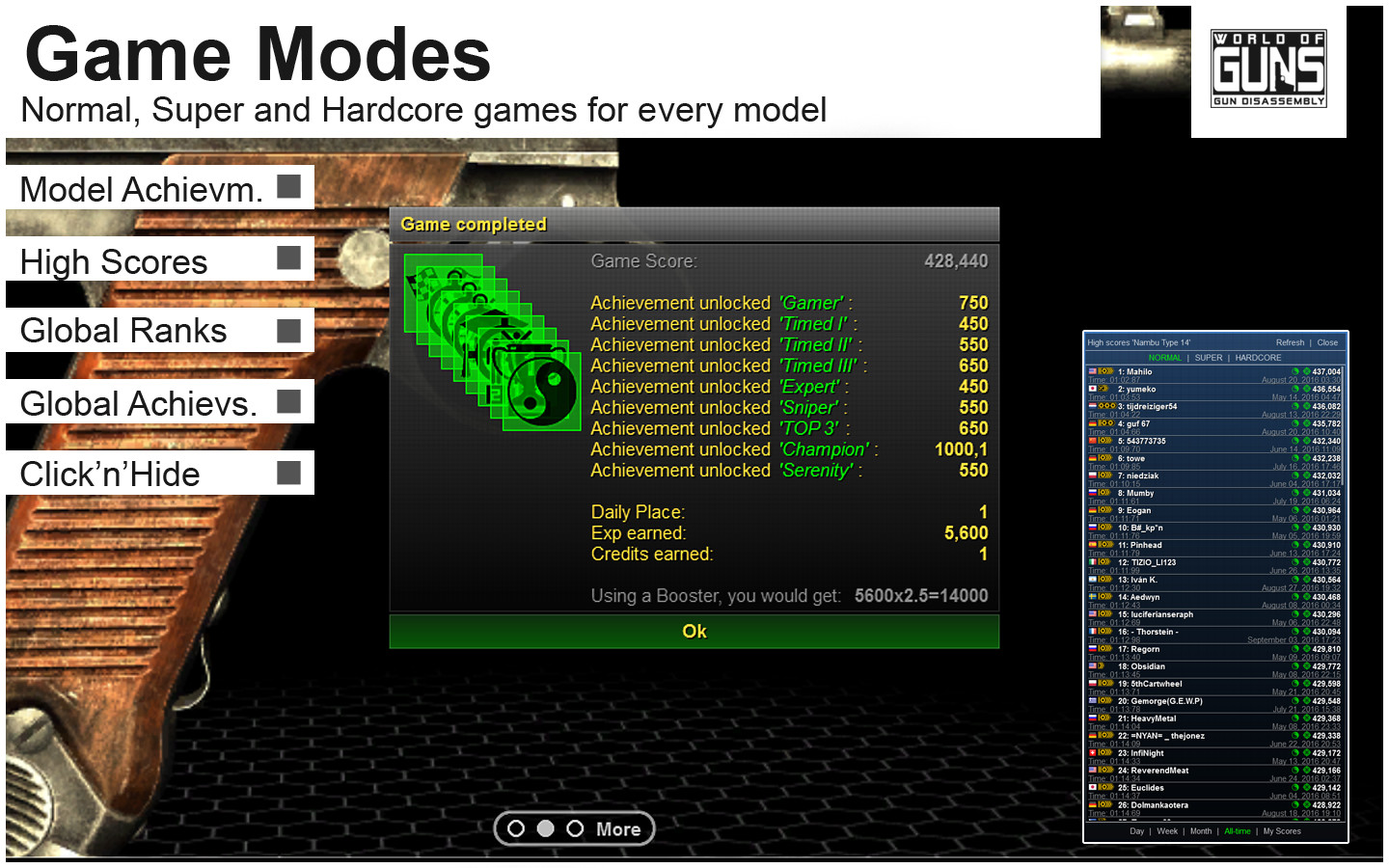 World of Guns: Gun Disassembly — screenshot 3