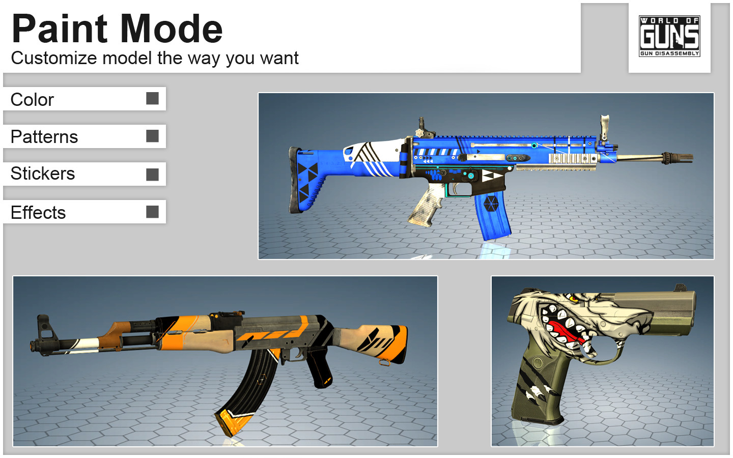 World of Guns: Gun Disassembly — screenshot 4
