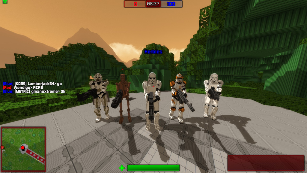 Blockstorm — screenshot 2