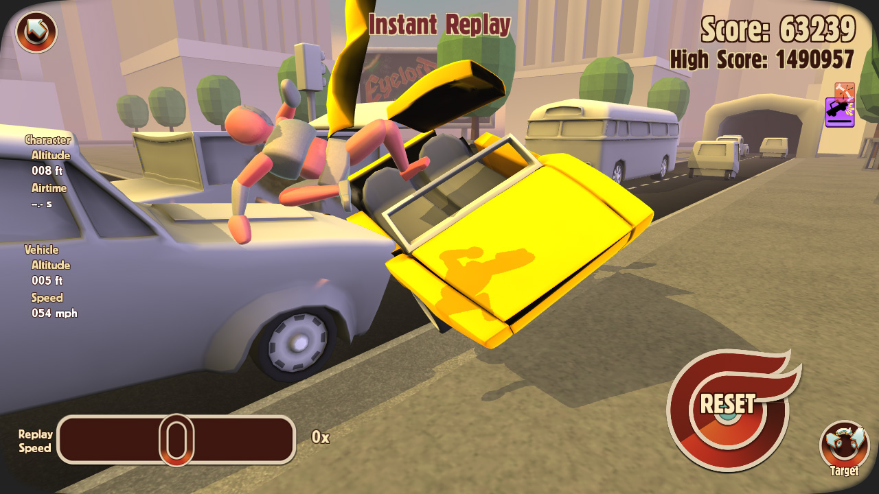 Turbo Dismount™ — screenshot 1
