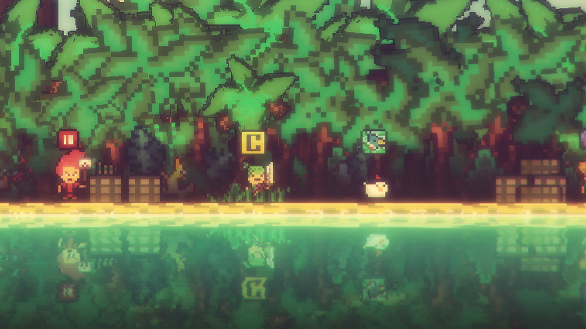Pixel Piracy — screenshot 1