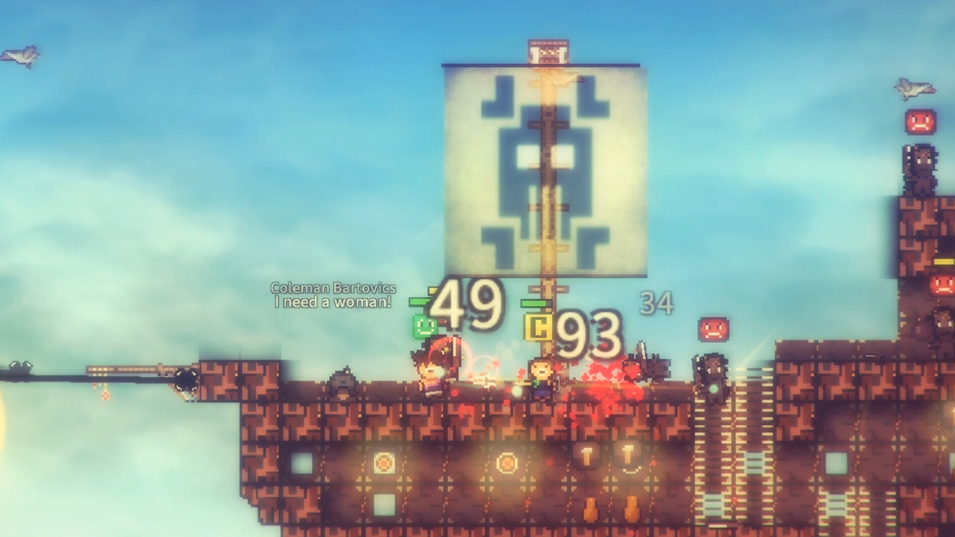 Pixel Piracy — screenshot 2