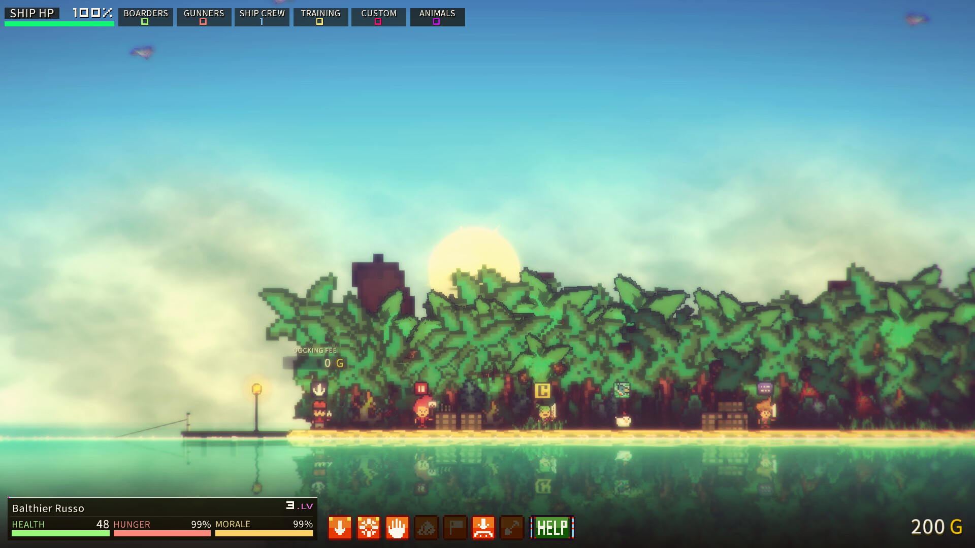 Pixel Piracy — screenshot 3