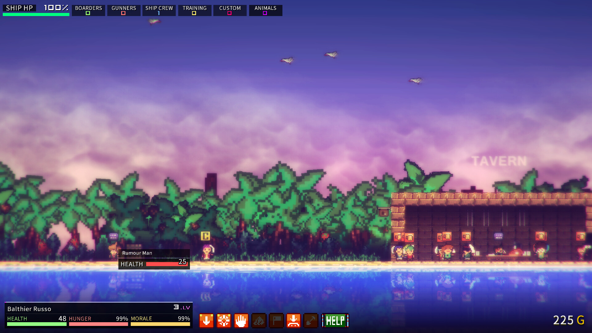 Pixel Piracy — screenshot 4