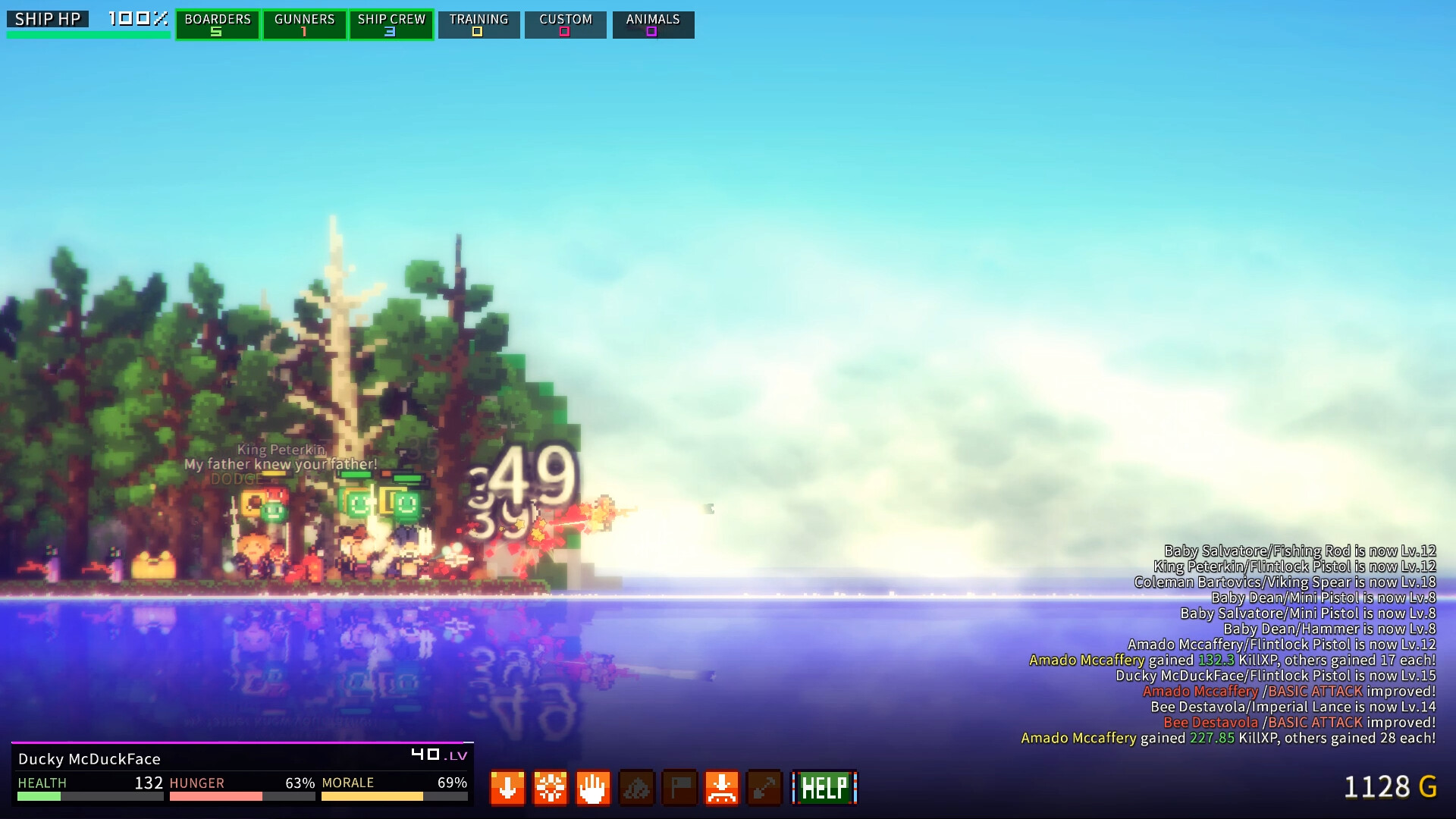 Pixel Piracy — screenshot 5
