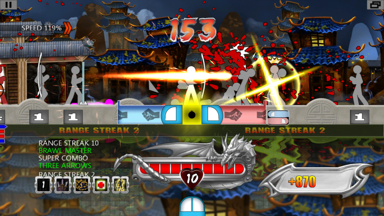One Finger Death Punch — screenshot 1