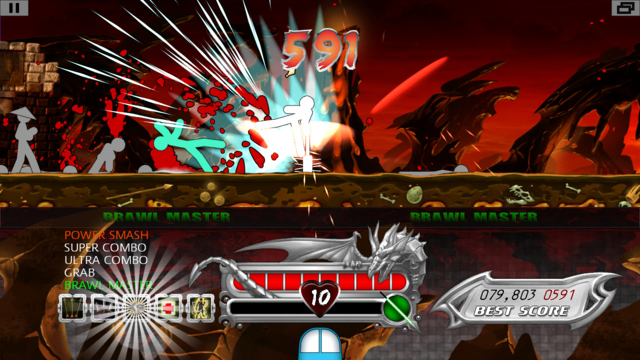 One Finger Death Punch — screenshot 2