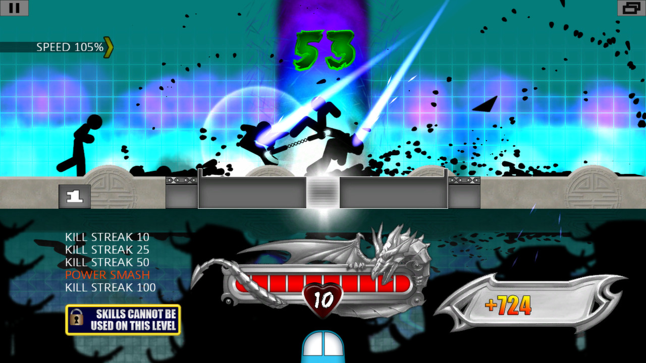 One Finger Death Punch — screenshot 3