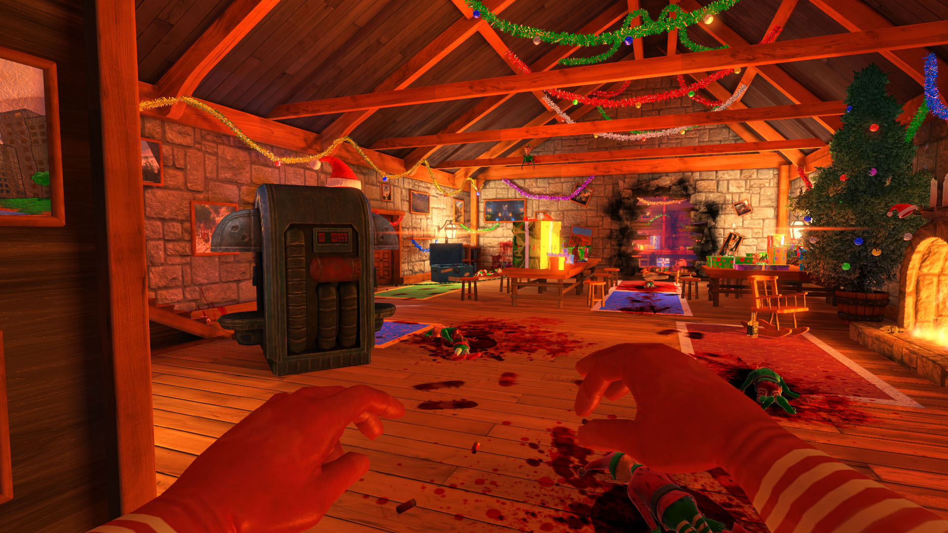 Viscera Cleanup Detail: Santa's Rampage — screenshot 3