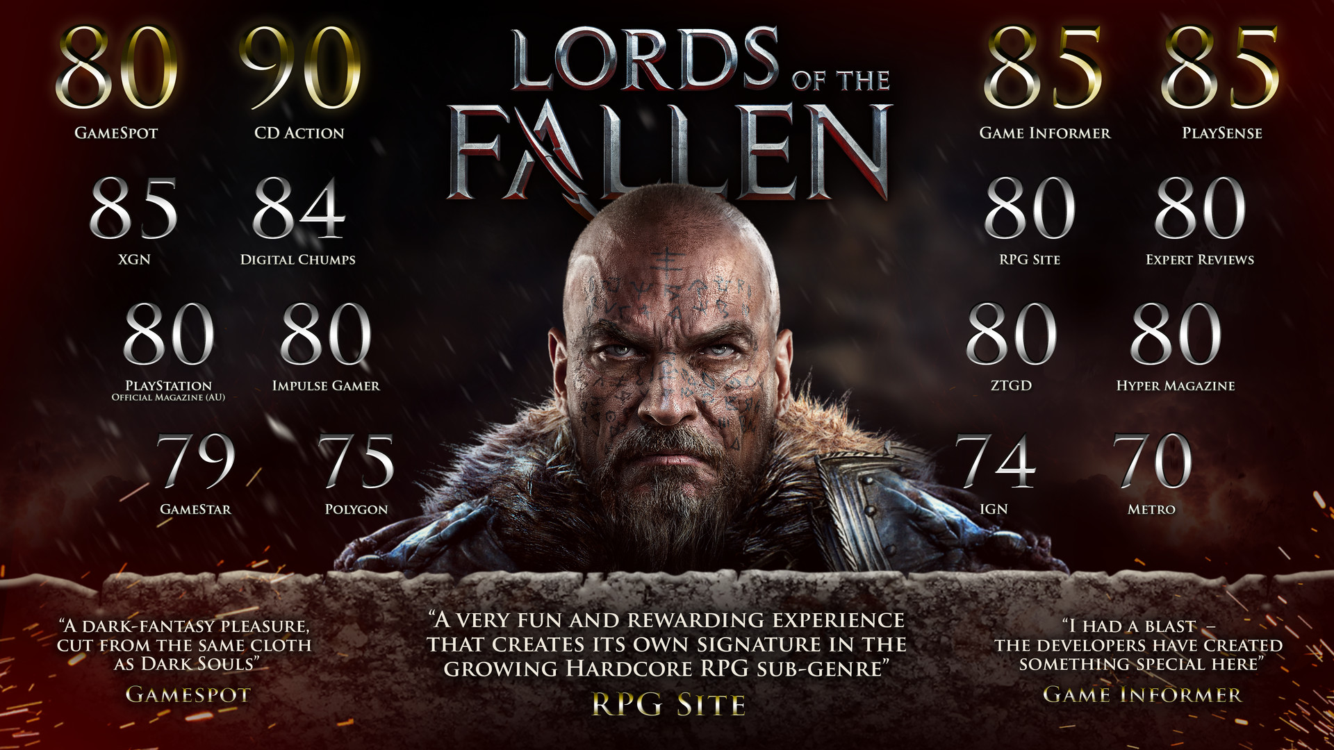 Lords Of The Fallen™ 2014 — screenshot 1
