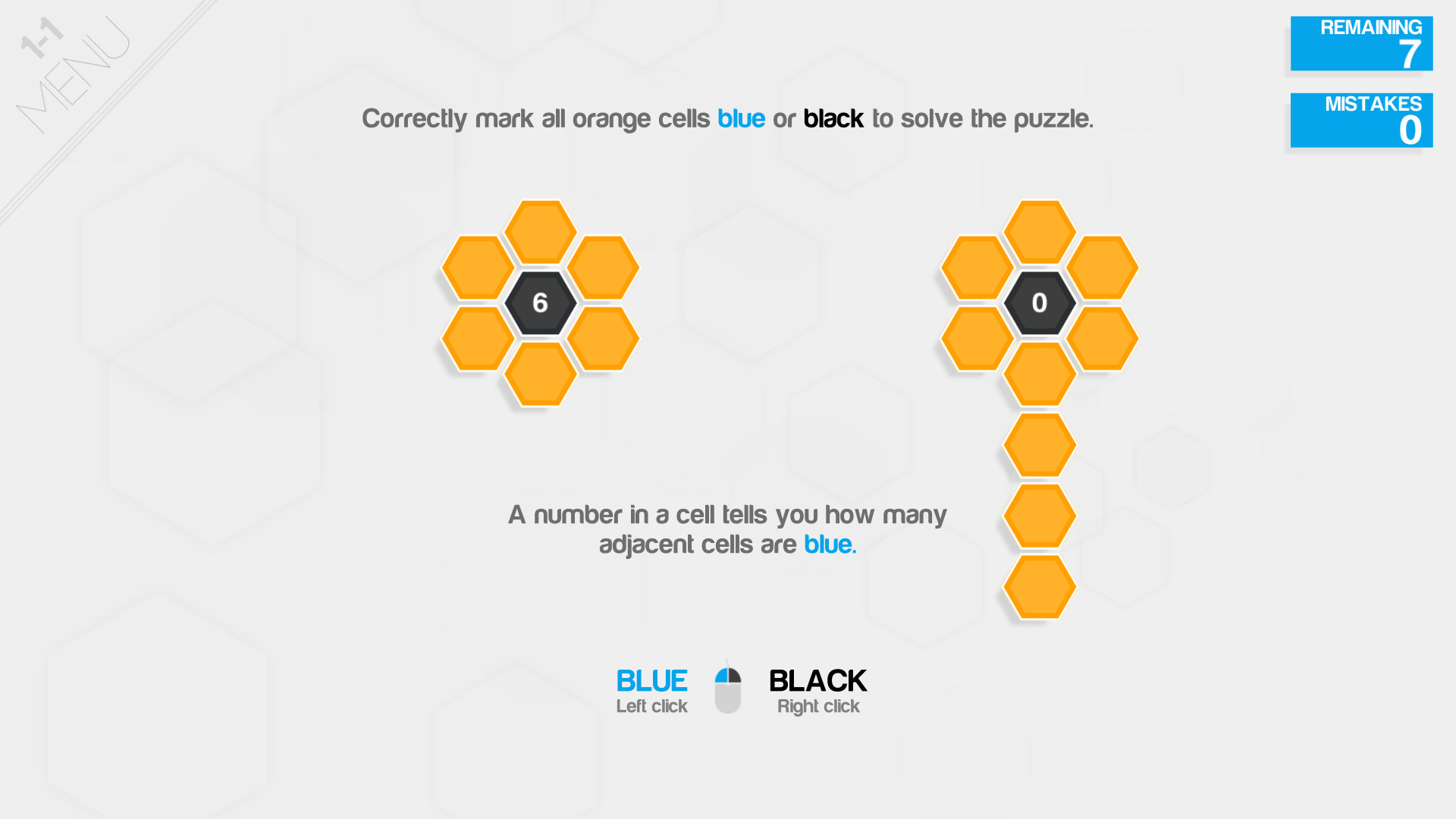 Hexcells — screenshot 1