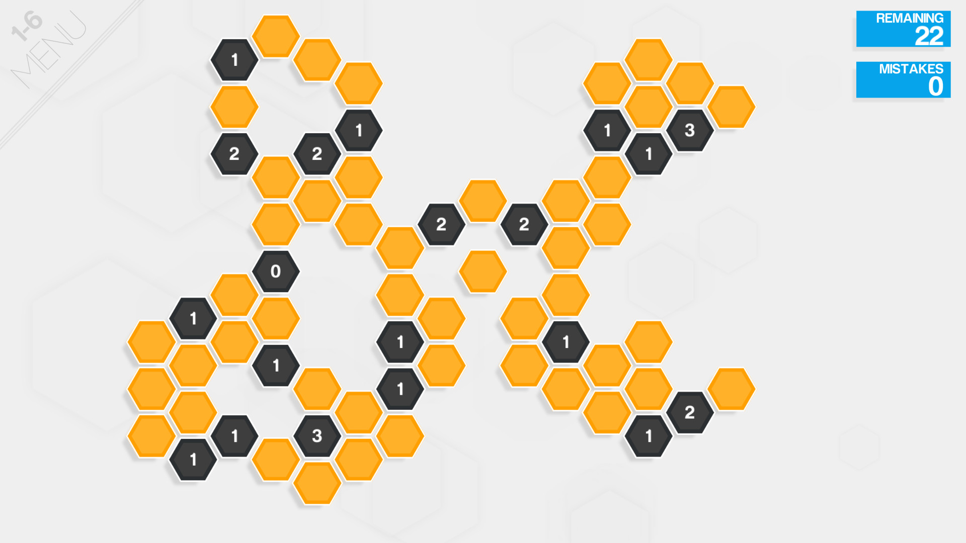 Hexcells — screenshot 2
