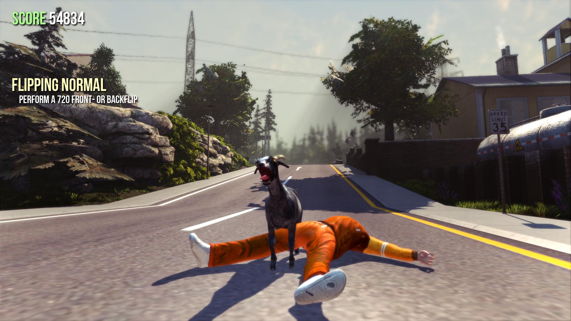 Goat Simulator — screenshot 1