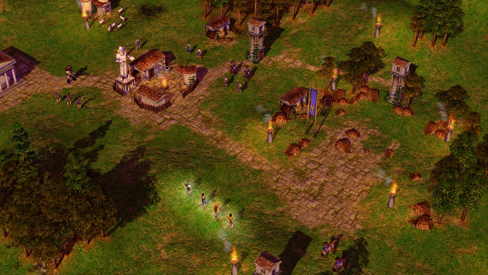 Age of Mythology: Extended Edition — screenshot 1
