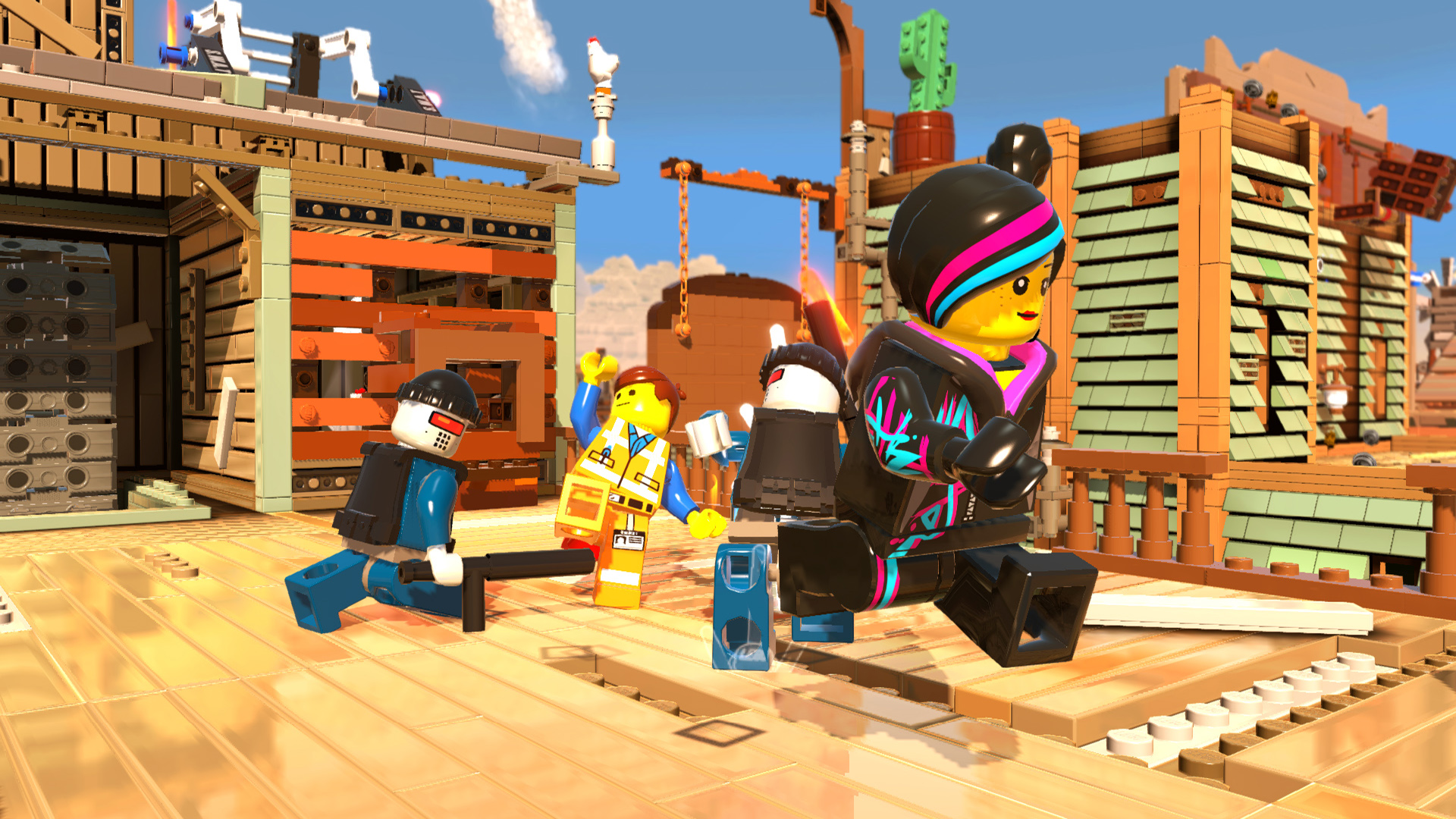 The LEGO® Movie - Videogame — screenshot 1