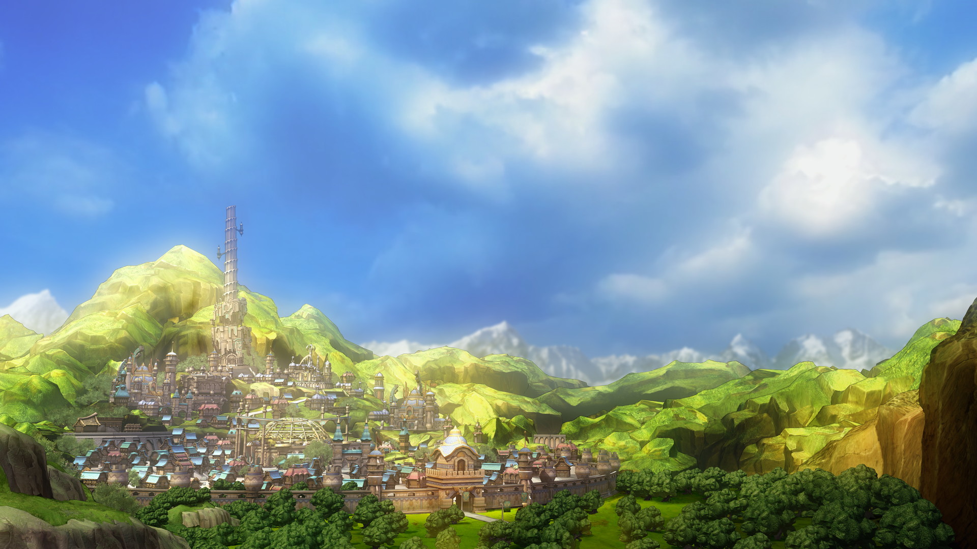 Aura Kingdom — screenshot 1