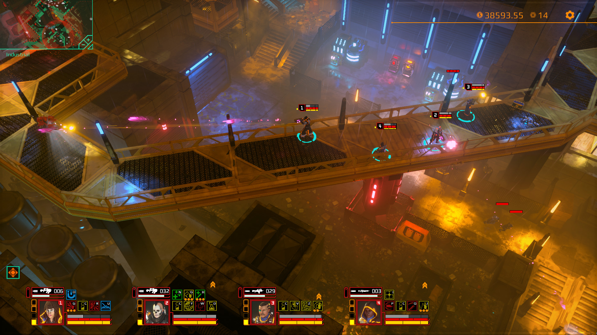 Satellite Reign — screenshot 1