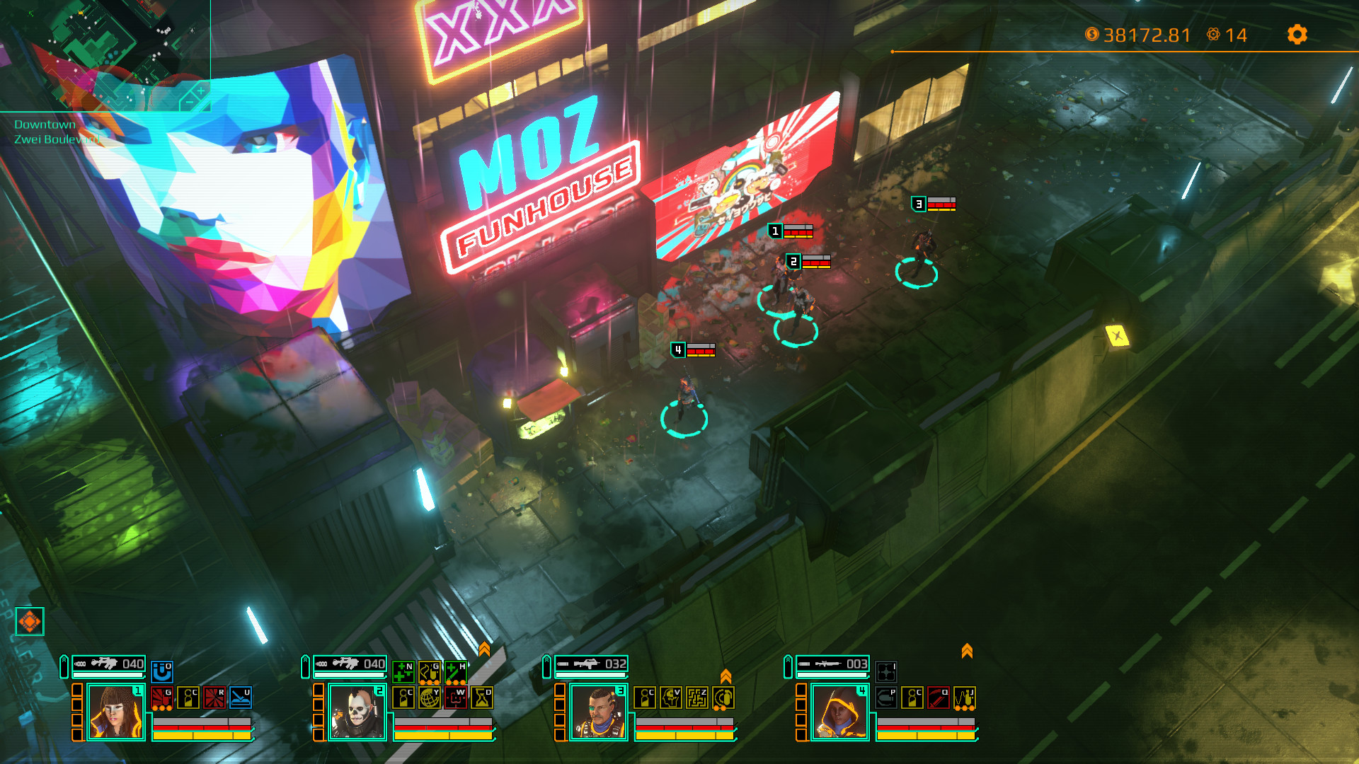 Satellite Reign — screenshot 3
