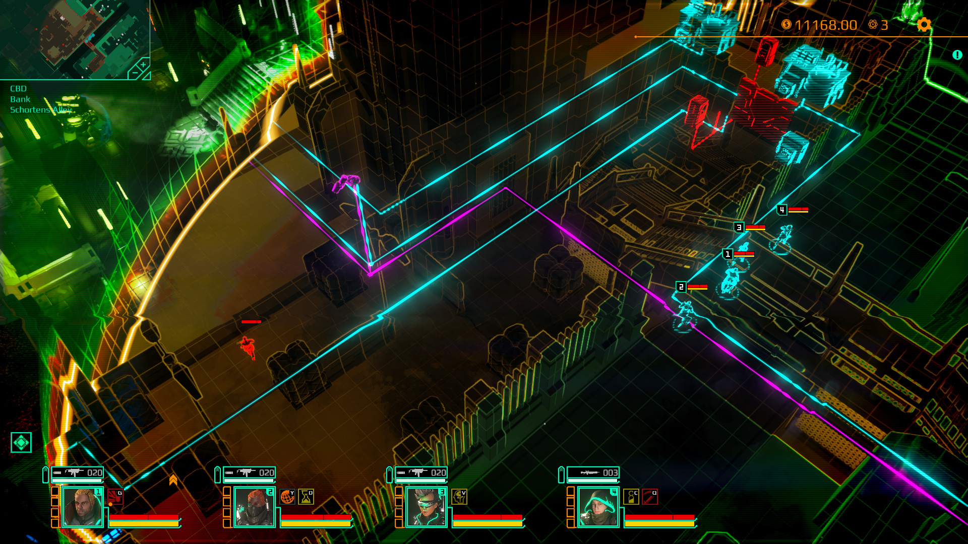Satellite Reign — screenshot 4