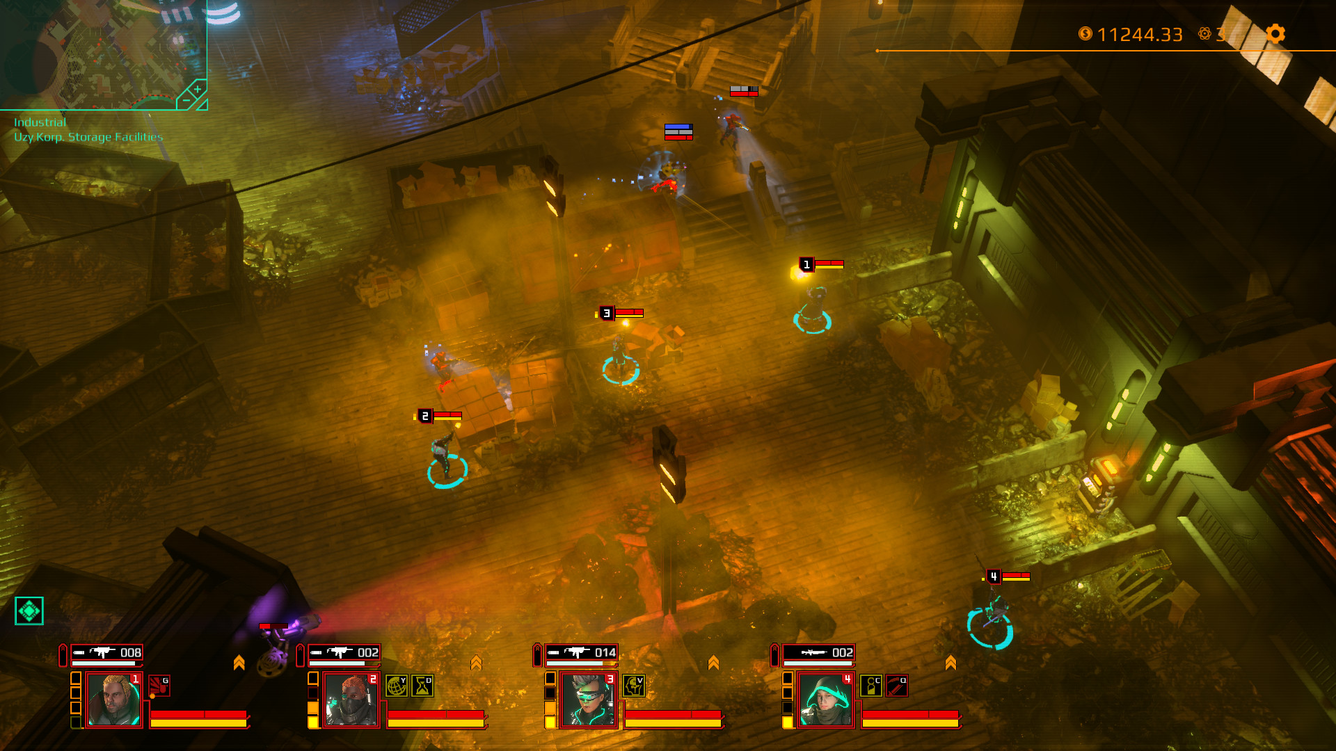 Satellite Reign — screenshot 5