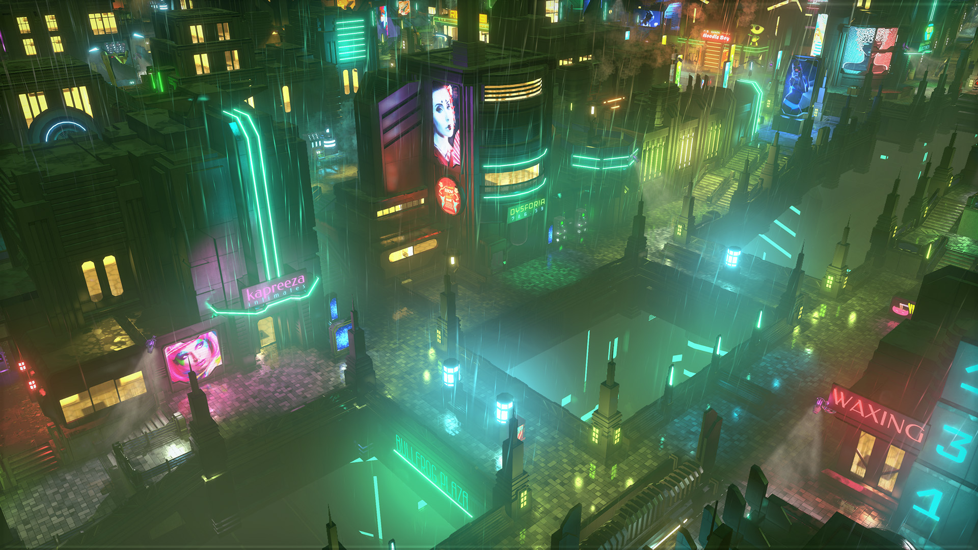 Satellite Reign — screenshot 6