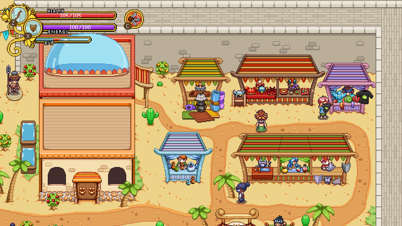 Secrets of Grindea — screenshot 4
