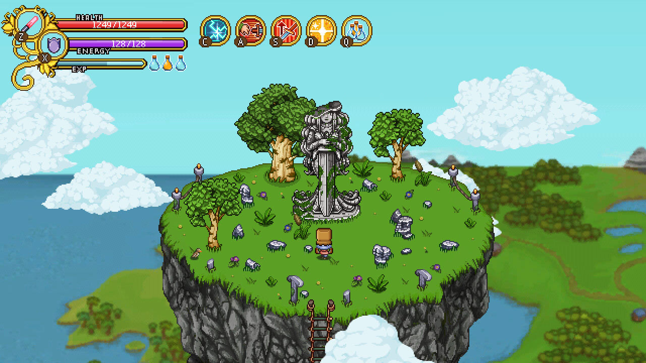 Secrets of Grindea — screenshot 5