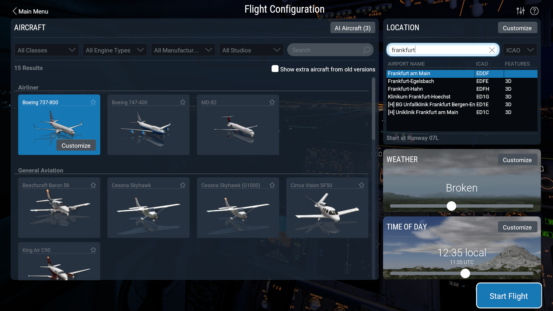 X-Plane 11 — screenshot 3