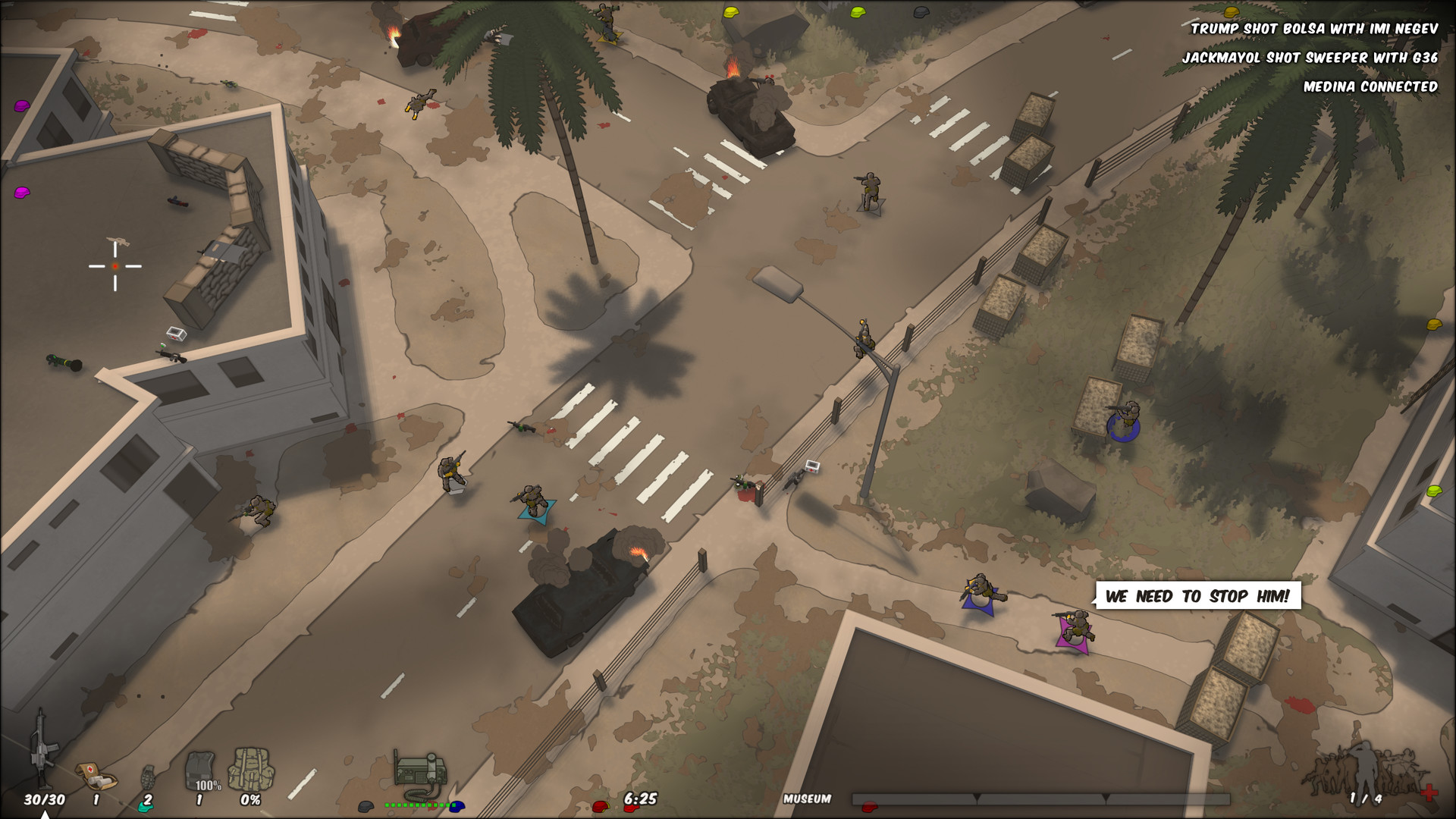 RUNNING WITH RIFLES — screenshot 3