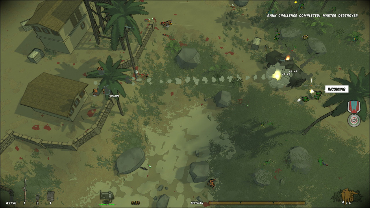 RUNNING WITH RIFLES — screenshot 4