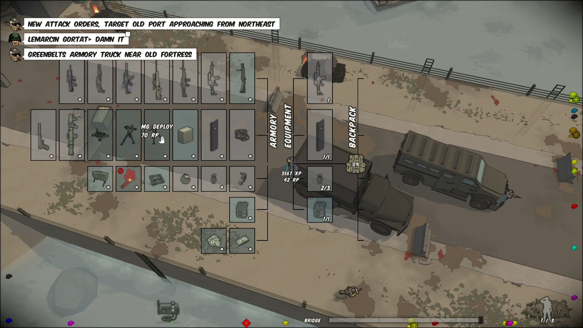 RUNNING WITH RIFLES — screenshot 5
