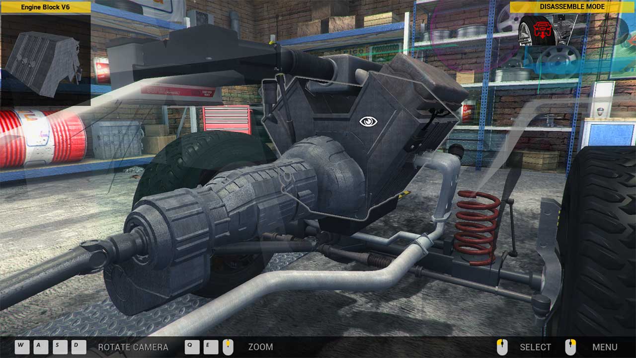 Car Mechanic Simulator 2014 — screenshot 6