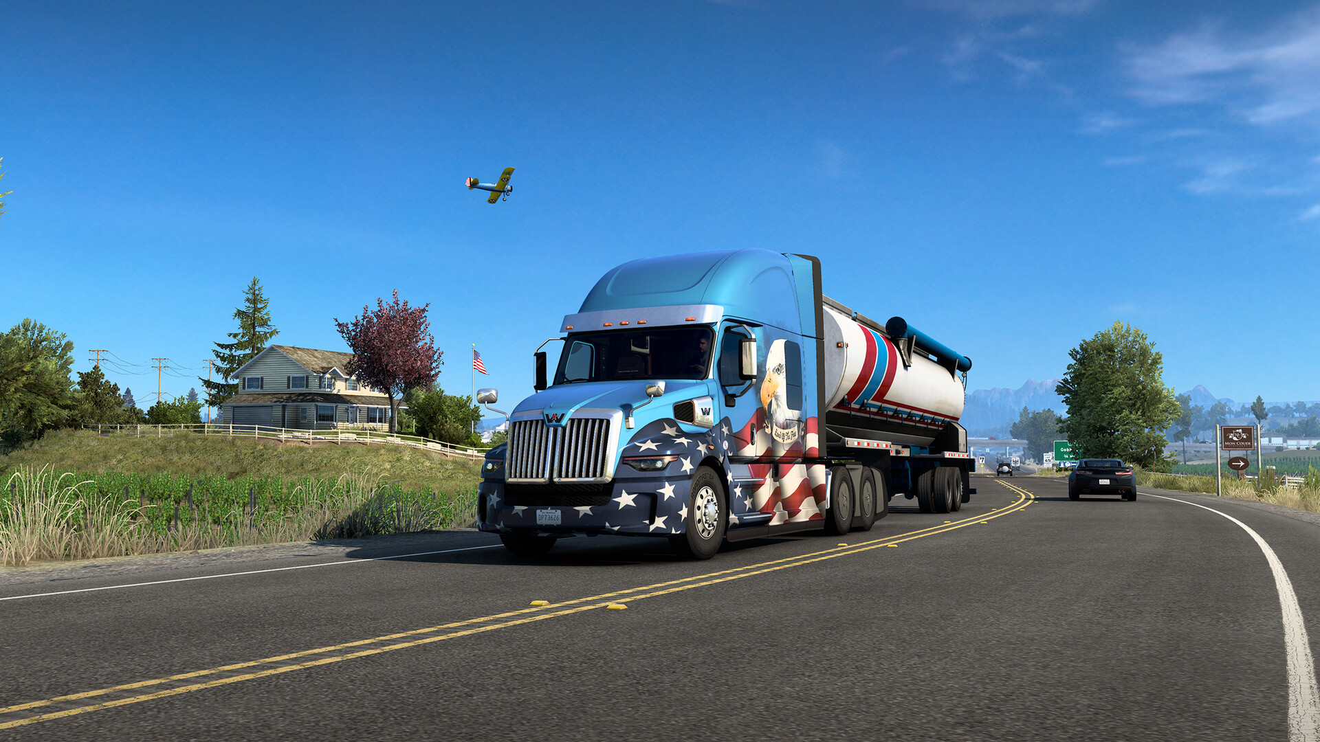 American Truck Simulator — screenshot 1