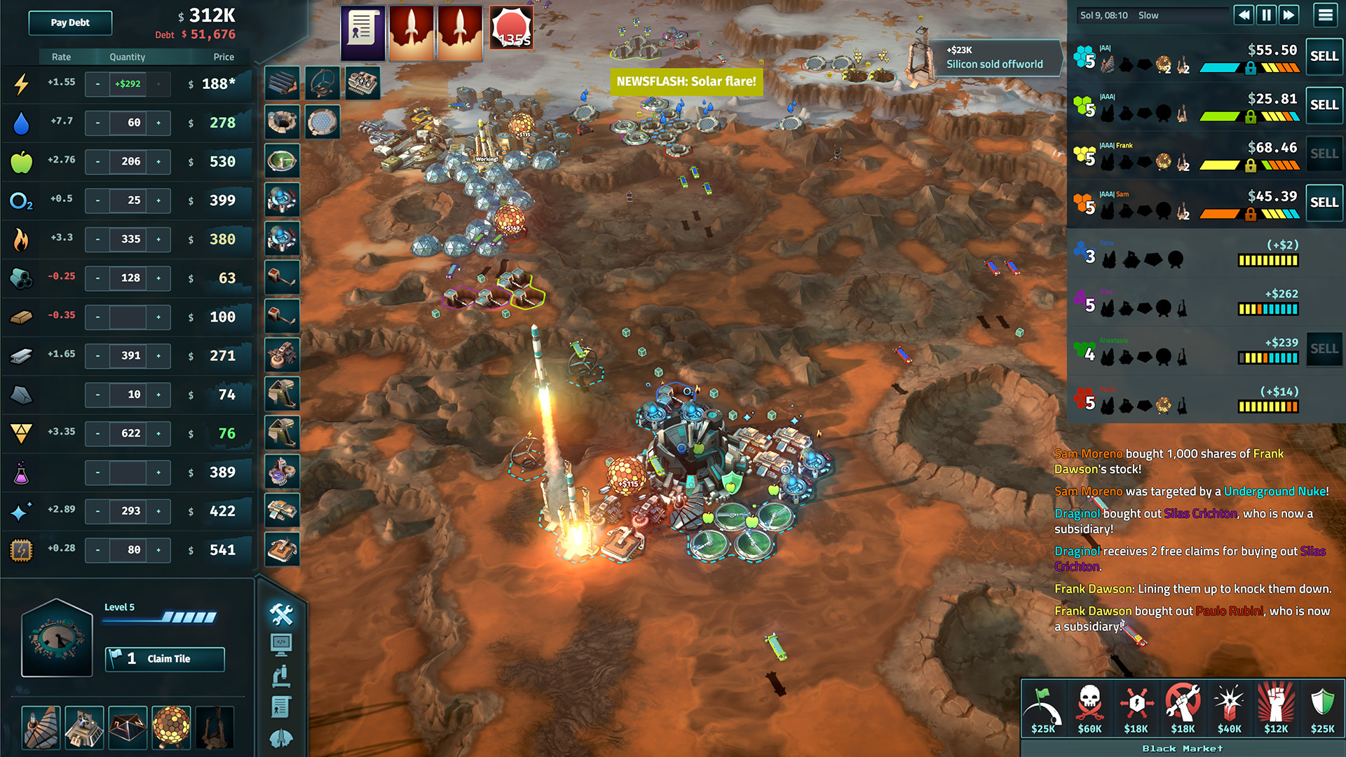 Offworld Trading Company — screenshot 1