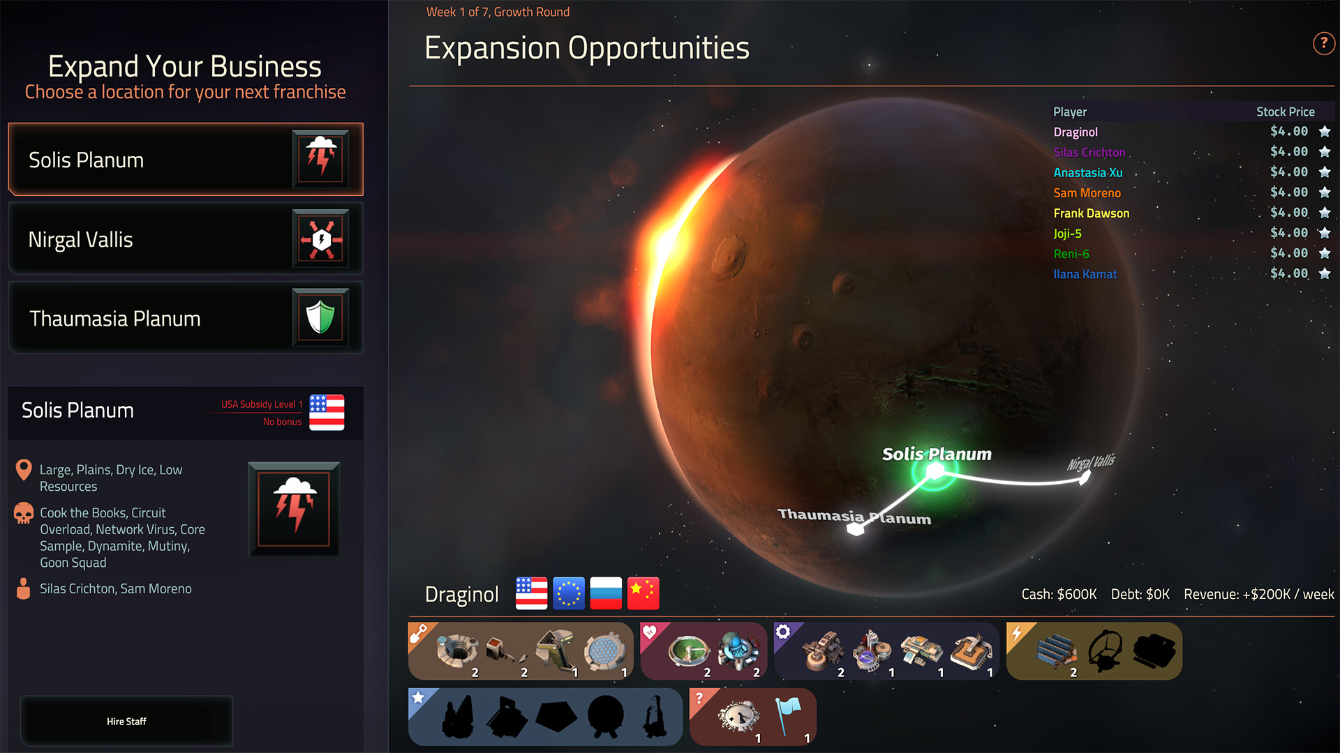 Offworld Trading Company — screenshot 2