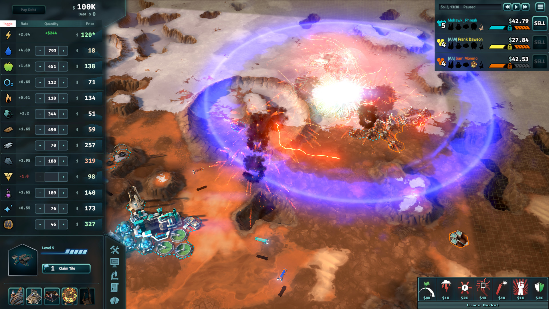 Offworld Trading Company — screenshot 6