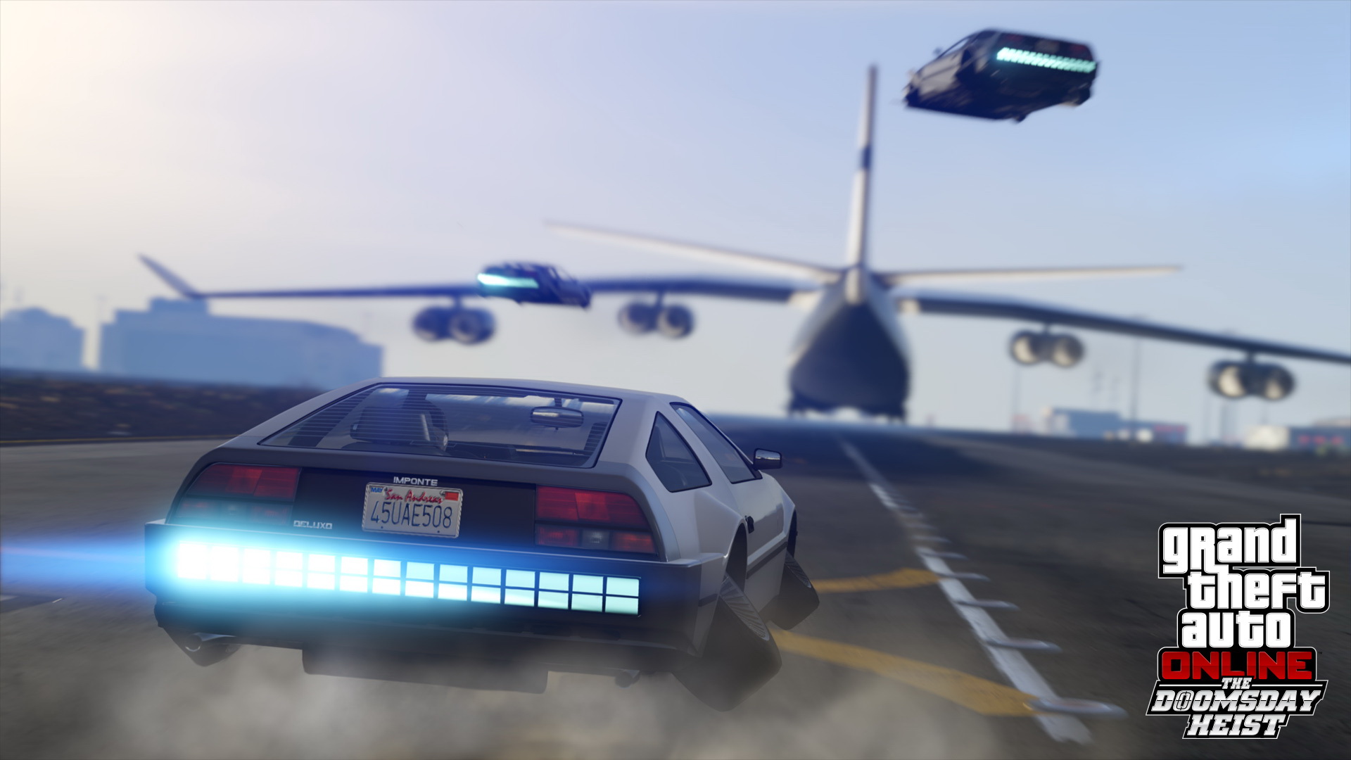Grand Theft Auto V Legacy — screenshot 1