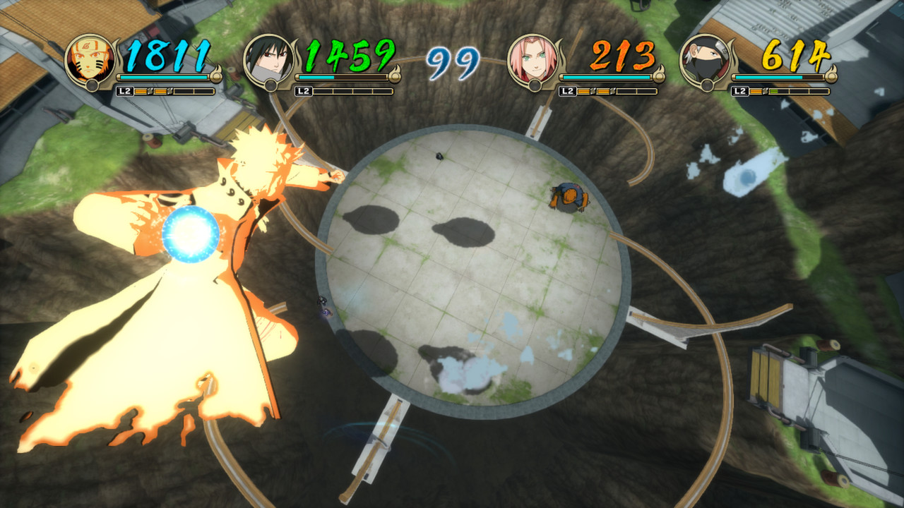 NARUTO SHIPPUDEN: Ultimate Ninja STORM Revolution — screenshot 1