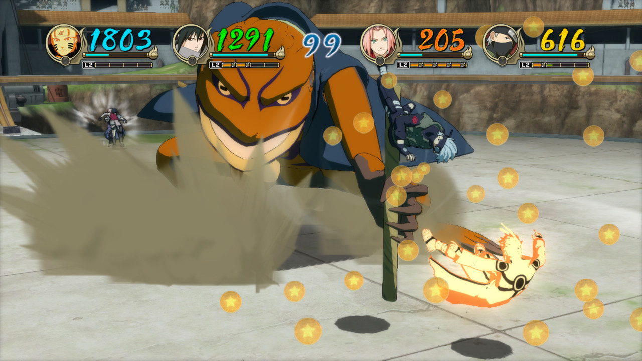 NARUTO SHIPPUDEN: Ultimate Ninja STORM Revolution — screenshot 2
