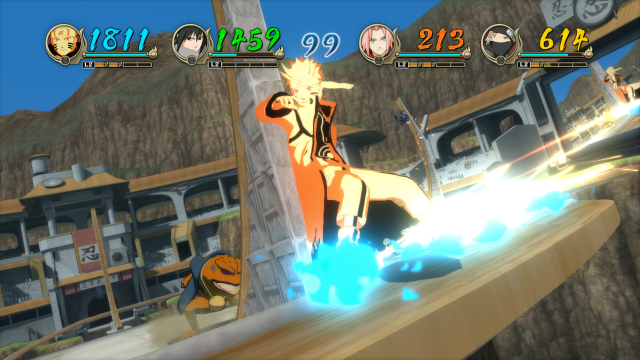 NARUTO SHIPPUDEN: Ultimate Ninja STORM Revolution — screenshot 3