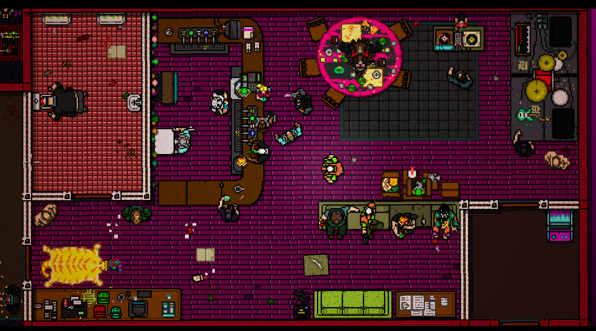 Hotline Miami 2: Wrong Number — screenshot 1
