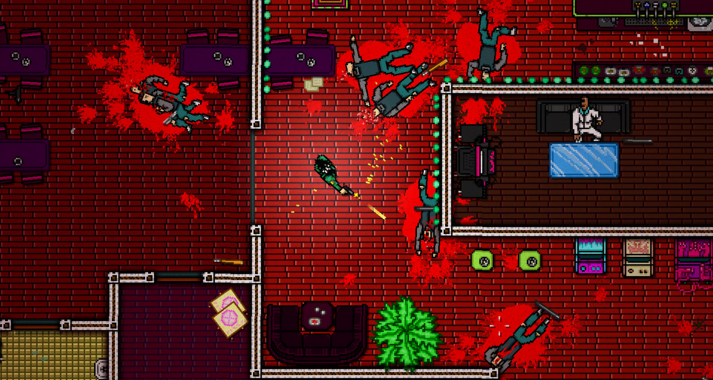 Hotline Miami 2: Wrong Number — screenshot 3