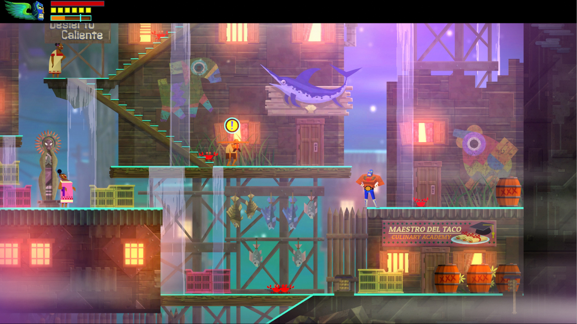 Guacamelee! Super Turbo Championship Edition — screenshot 1