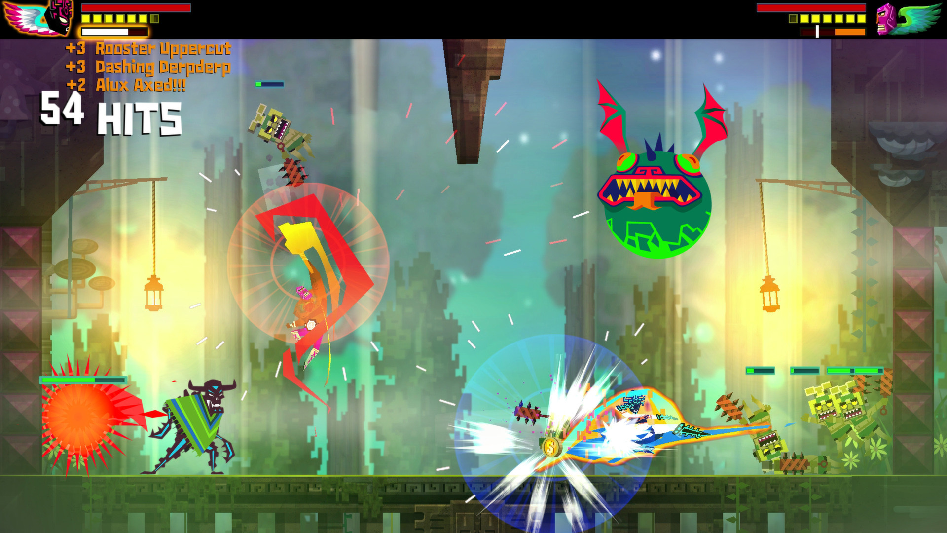 Guacamelee! Super Turbo Championship Edition — screenshot 2