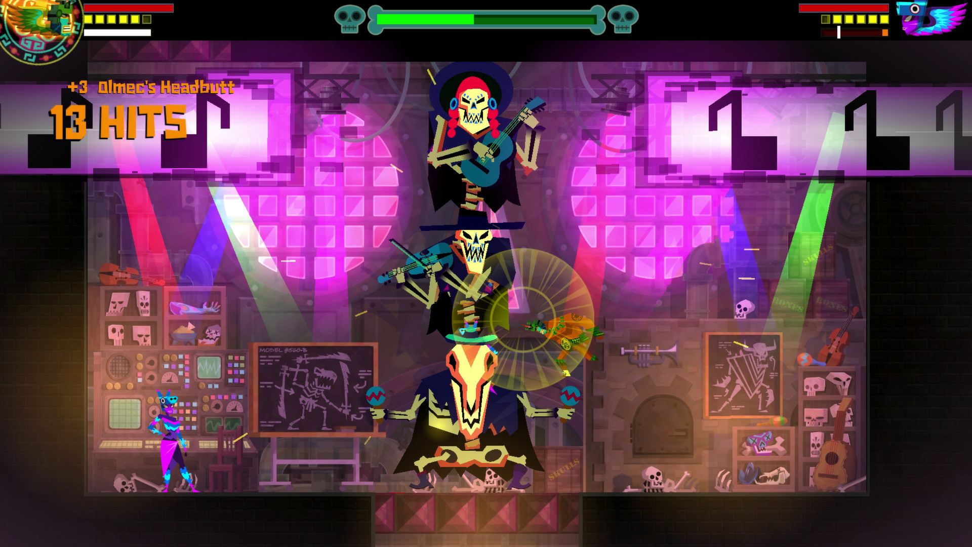 Guacamelee! Super Turbo Championship Edition — screenshot 3
