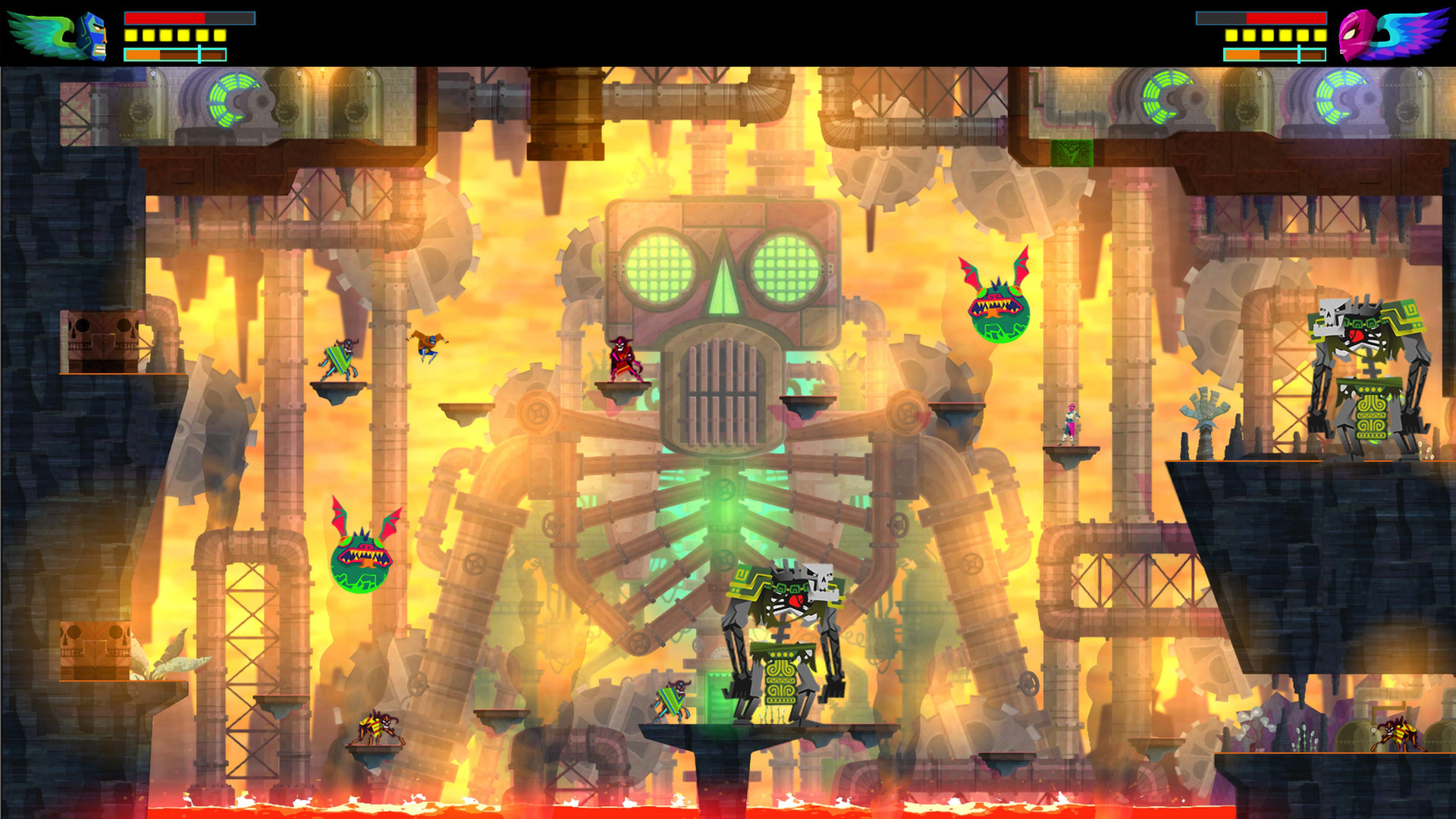 Guacamelee! Super Turbo Championship Edition — screenshot 5