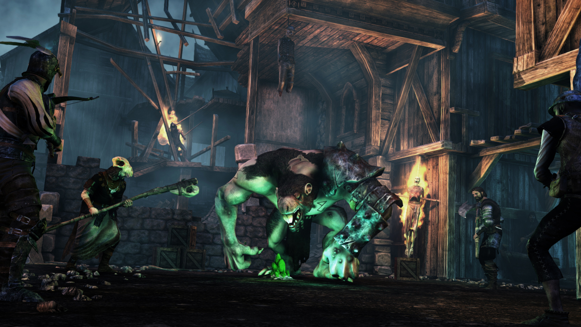 Mordheim: City of the Damned — screenshot 1