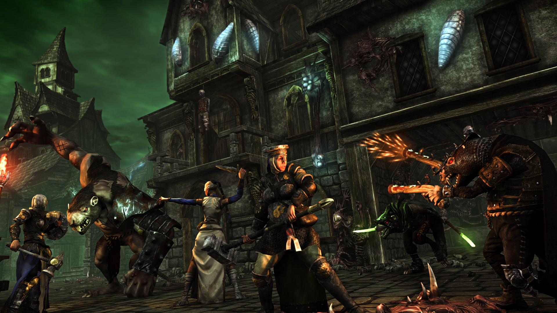 Mordheim: City of the Damned — screenshot 3